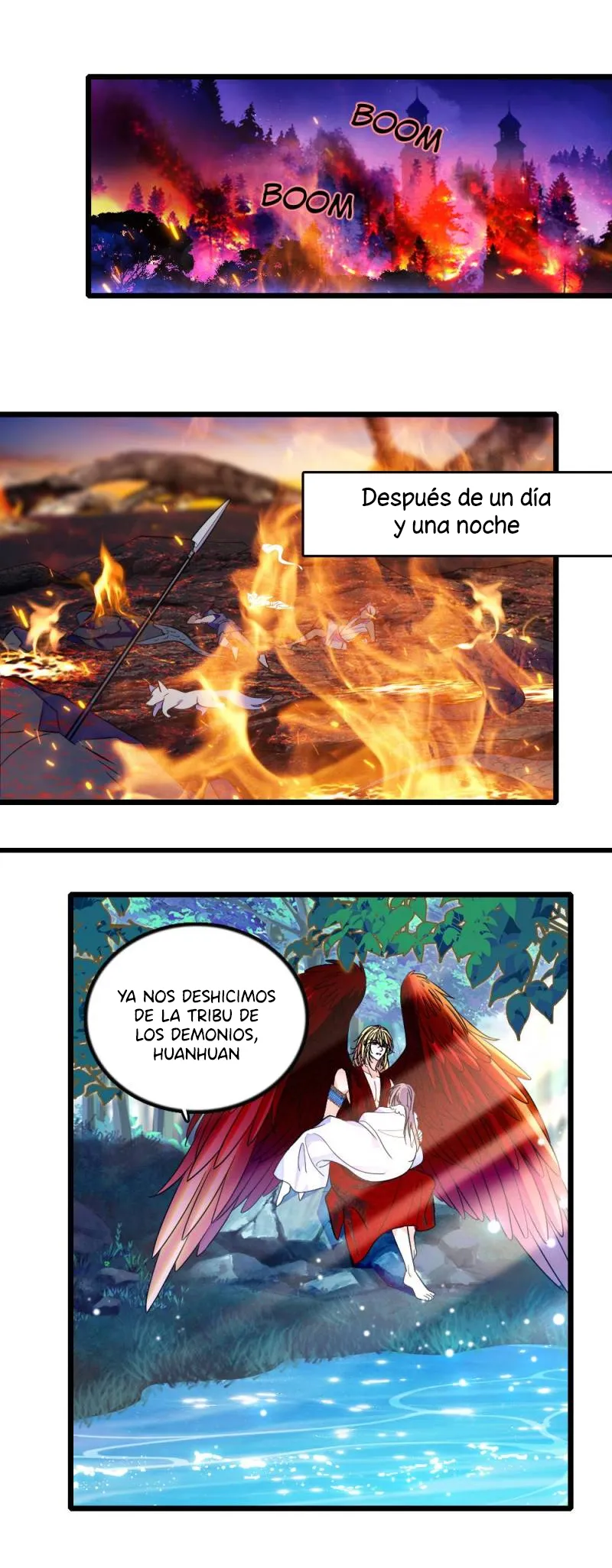 El lindo mundo de las bestias Capítulo 335 - Página 8