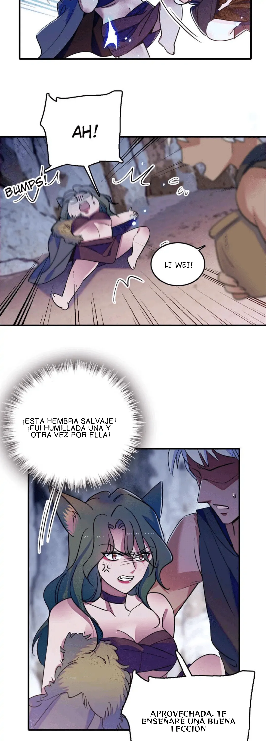 El lindo mundo de las bestias Capítulo 34 - Página 10