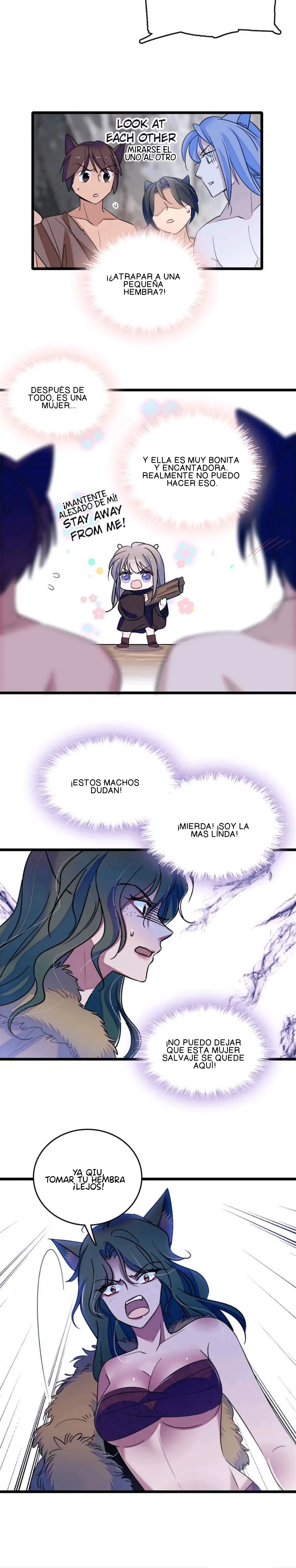 El lindo mundo de las bestias Capítulo 34 - Página 11