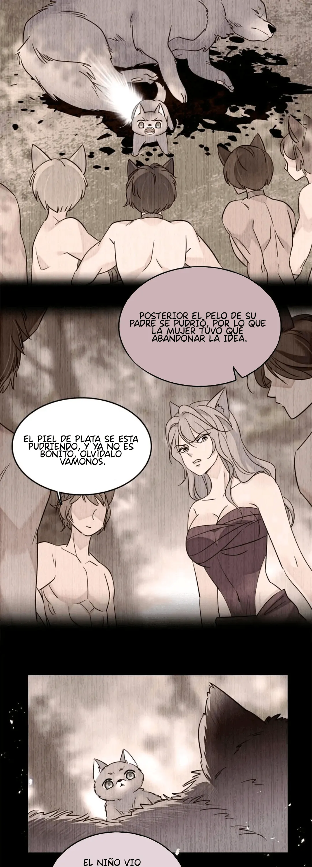 El lindo mundo de las bestias Capítulo 34 - Página 2