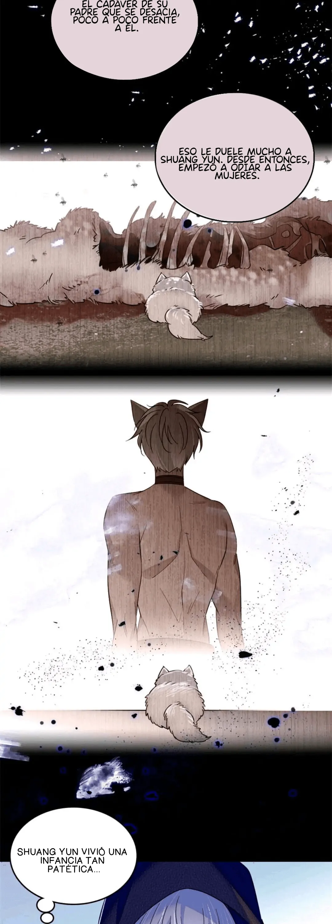 El lindo mundo de las bestias Capítulo 34 - Página 3