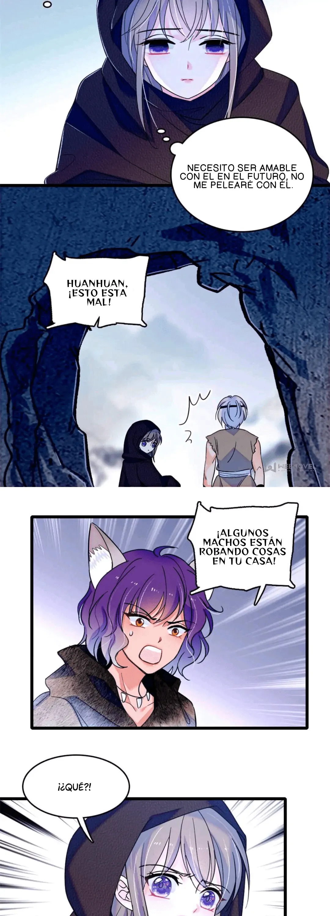 El lindo mundo de las bestias Capítulo 34 - Página 4