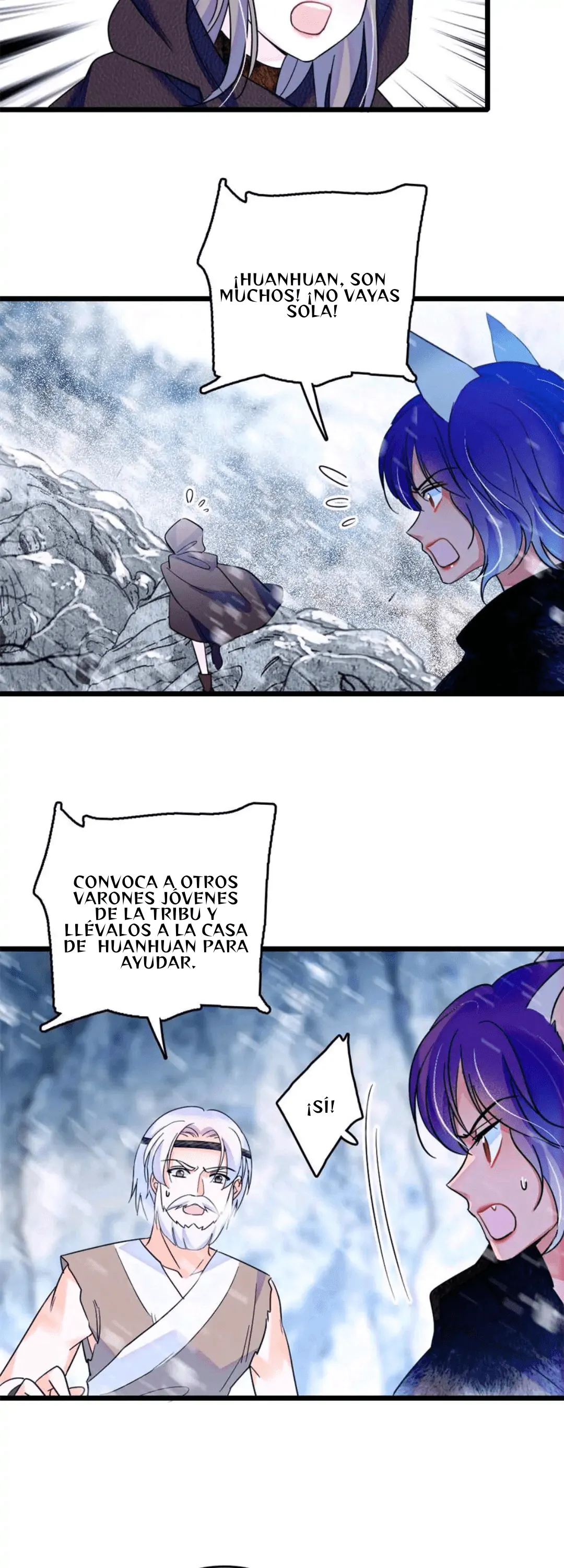 El lindo mundo de las bestias Capítulo 34 - Página 5