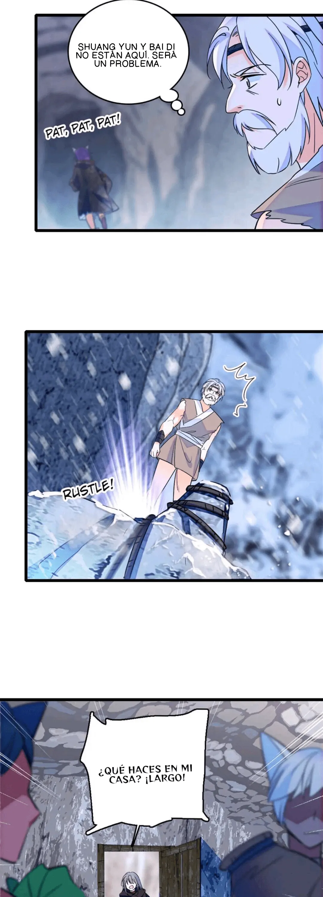 El lindo mundo de las bestias Capítulo 34 - Página 6