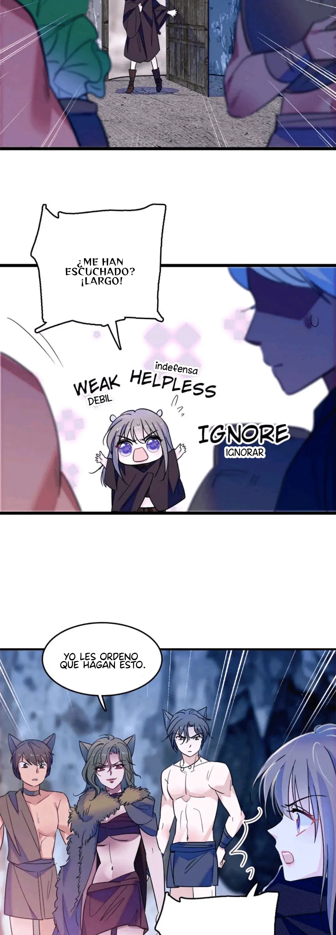 El lindo mundo de las bestias Capítulo 34 - Página 7