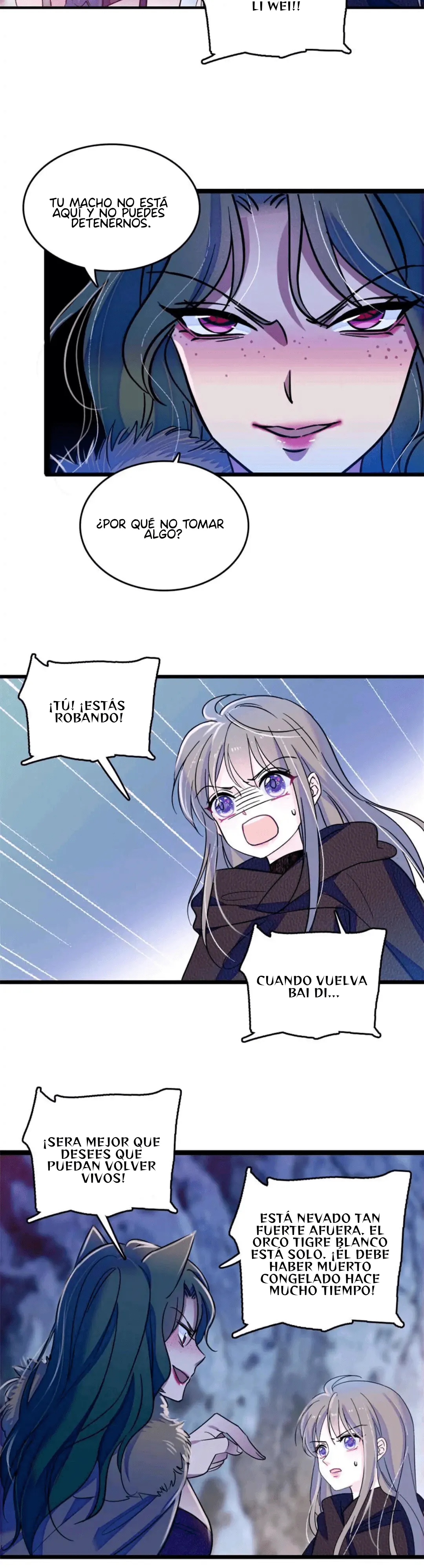 El lindo mundo de las bestias Capítulo 34 - Página 8