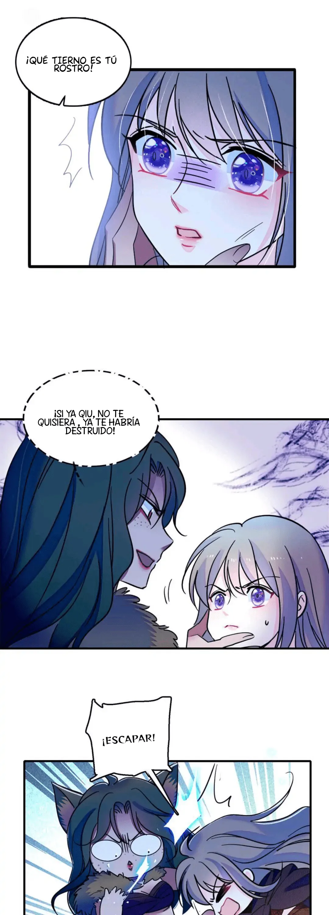 El lindo mundo de las bestias Capítulo 34 - Página 9