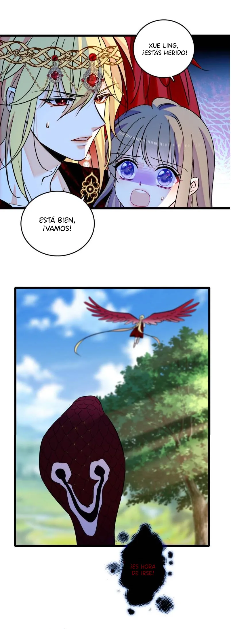 El lindo mundo de las bestias Capítulo 340 - Página 22