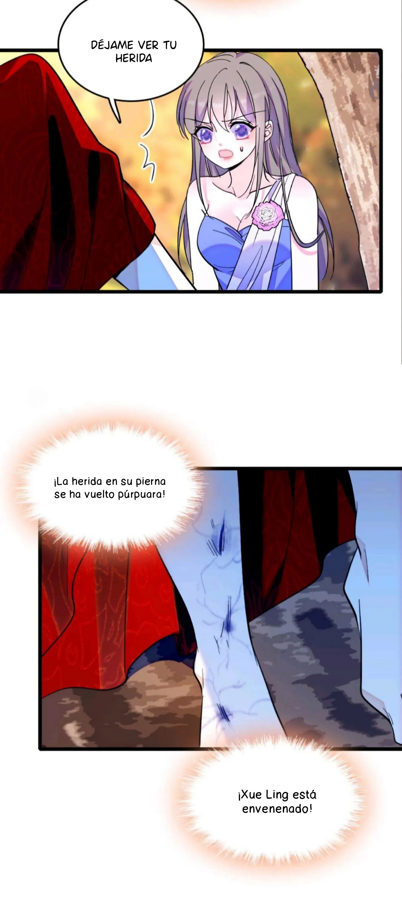 El lindo mundo de las bestias Capítulo 341 - Página 5