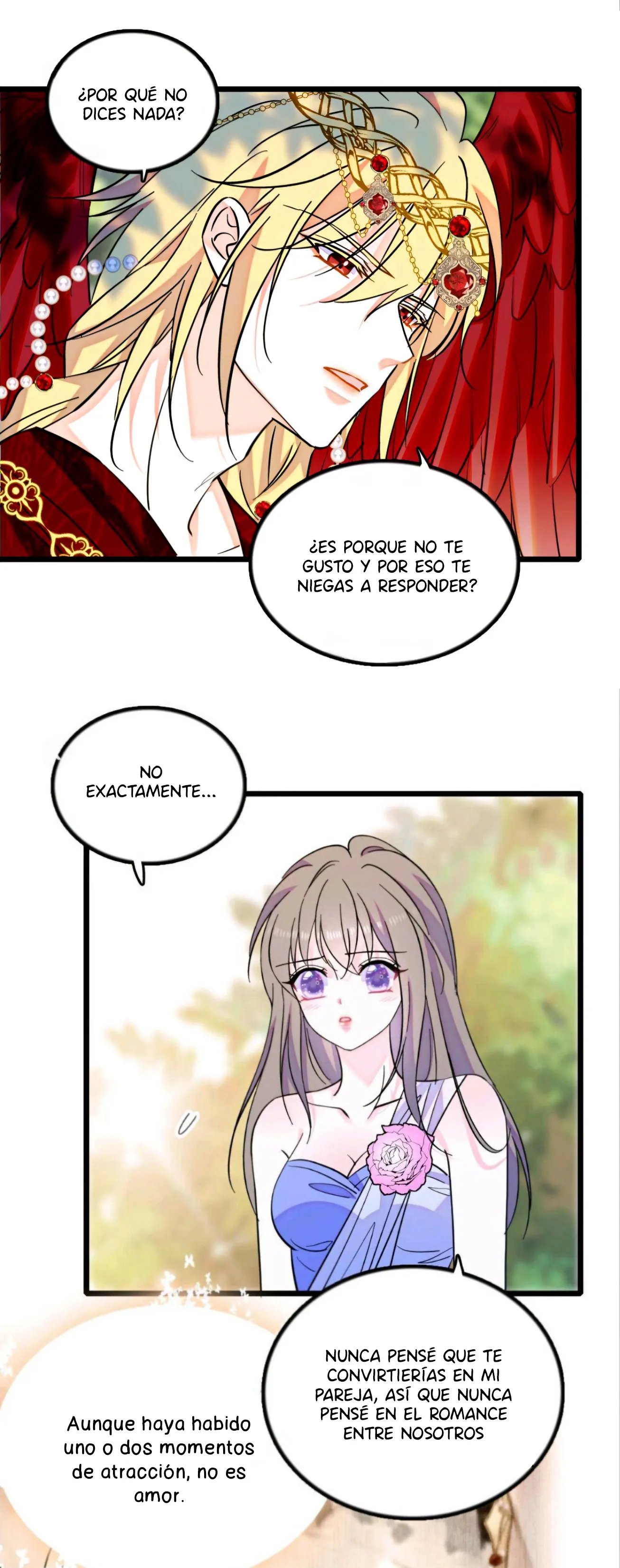 El lindo mundo de las bestias Capítulo 342 - Página 5