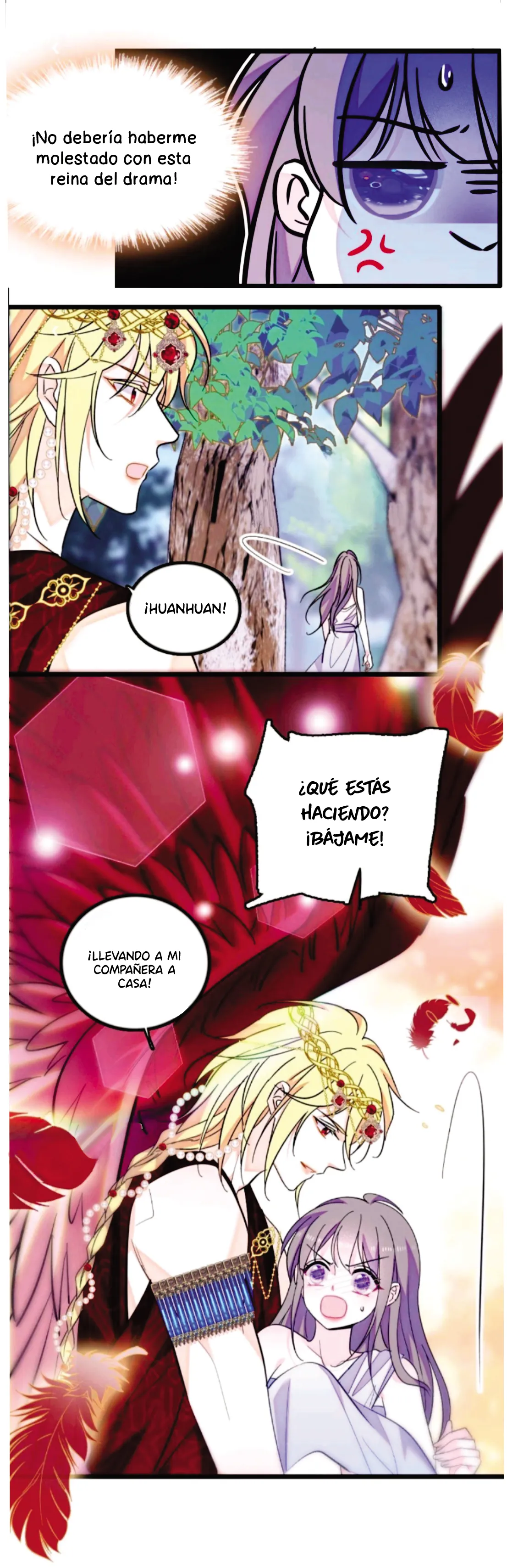 El lindo mundo de las bestias Capítulo 343 - Página 9