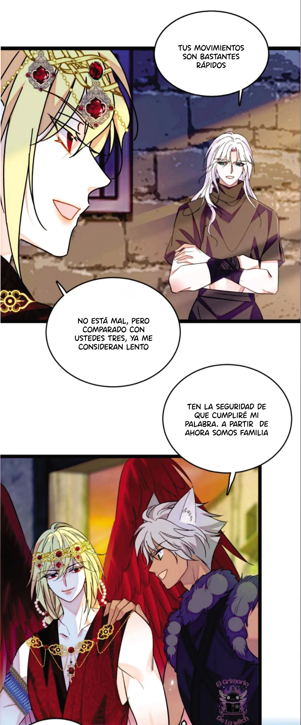 El lindo mundo de las bestias Capítulo 344 - Página 10