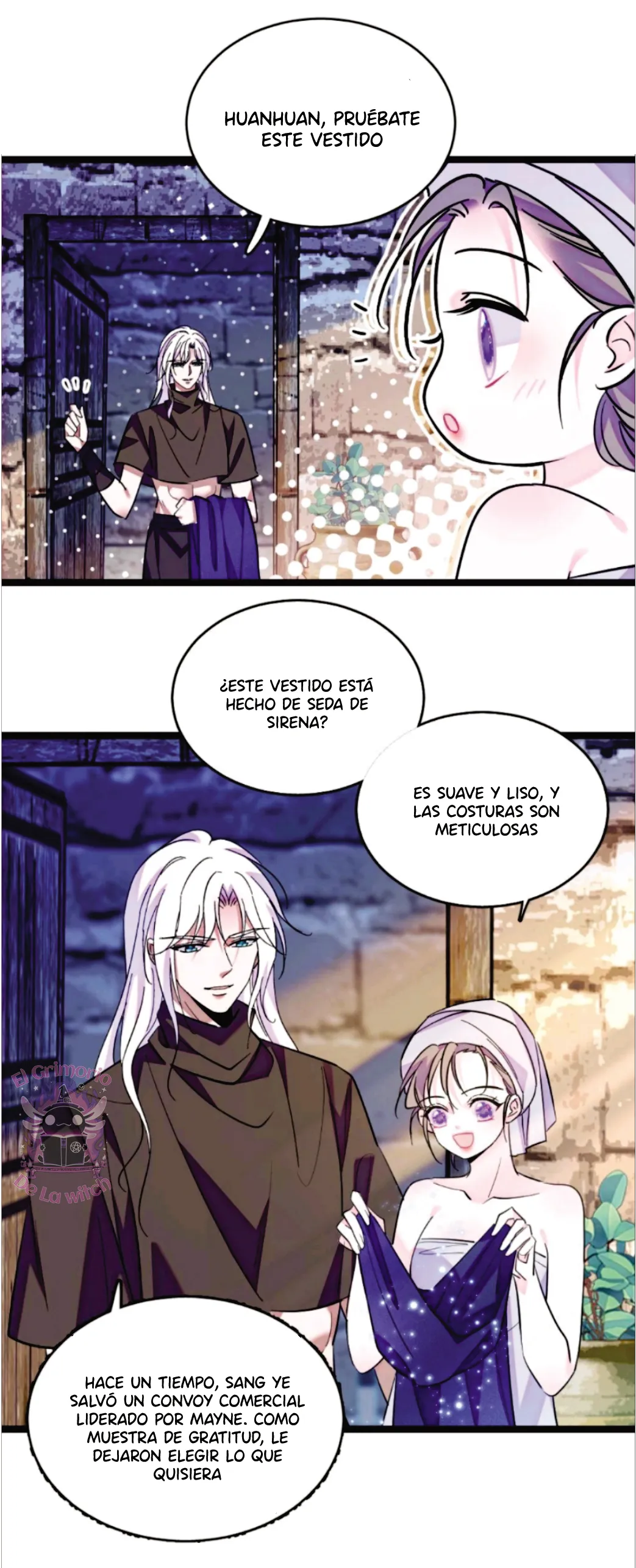 El lindo mundo de las bestias Capítulo 344 - Página 13