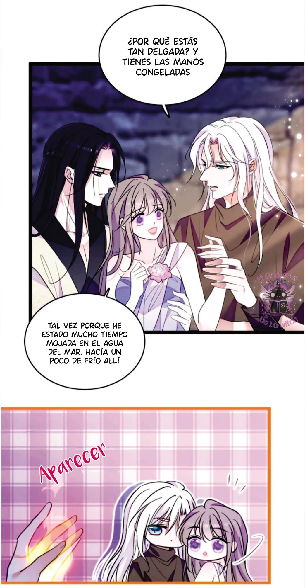 El lindo mundo de las bestias Capítulo 344 - Página 7