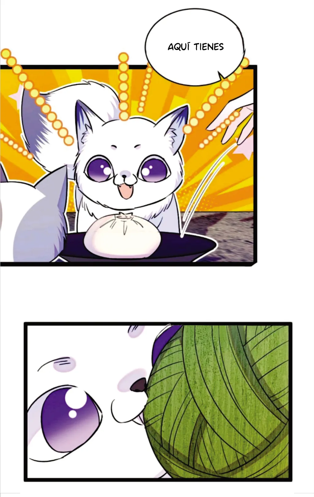 El lindo mundo de las bestias Capítulo 345 - Página 6