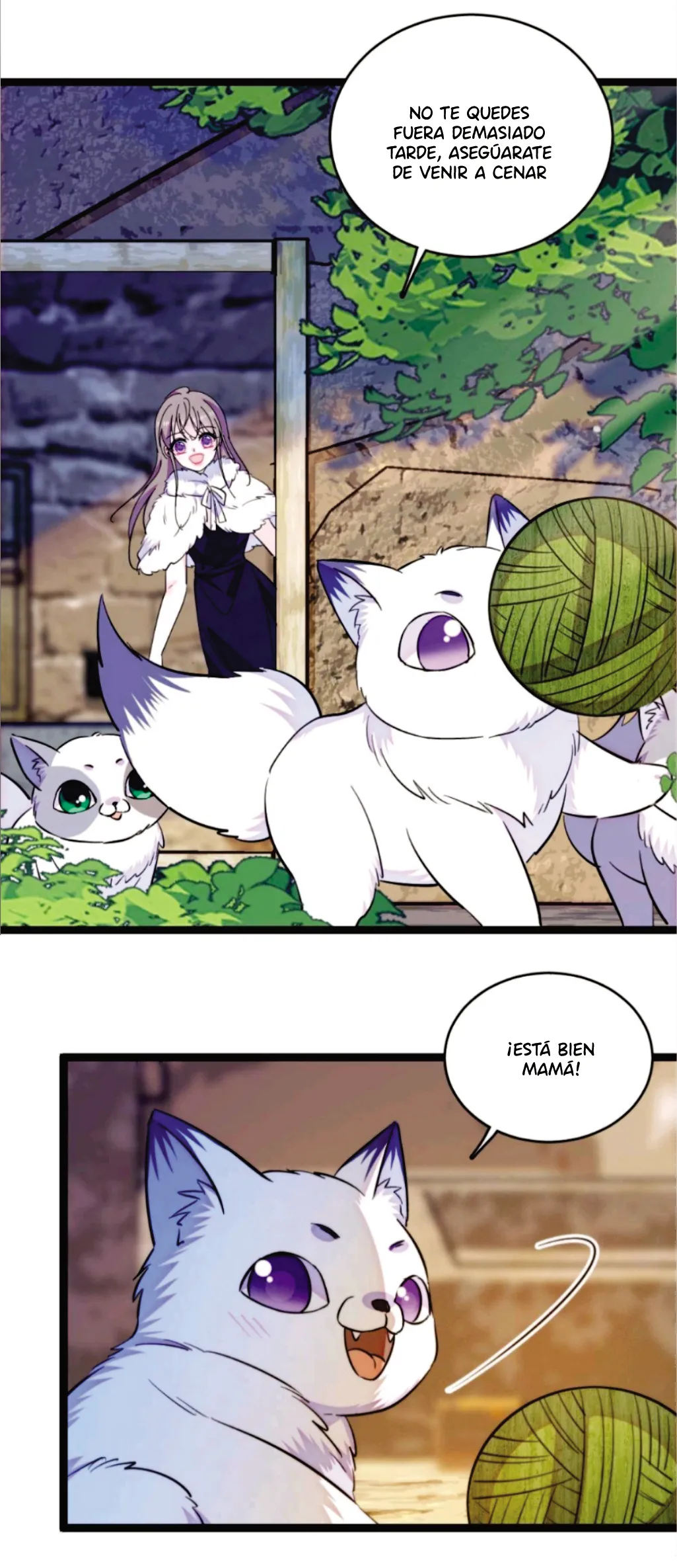 El lindo mundo de las bestias Capítulo 345 - Página 7