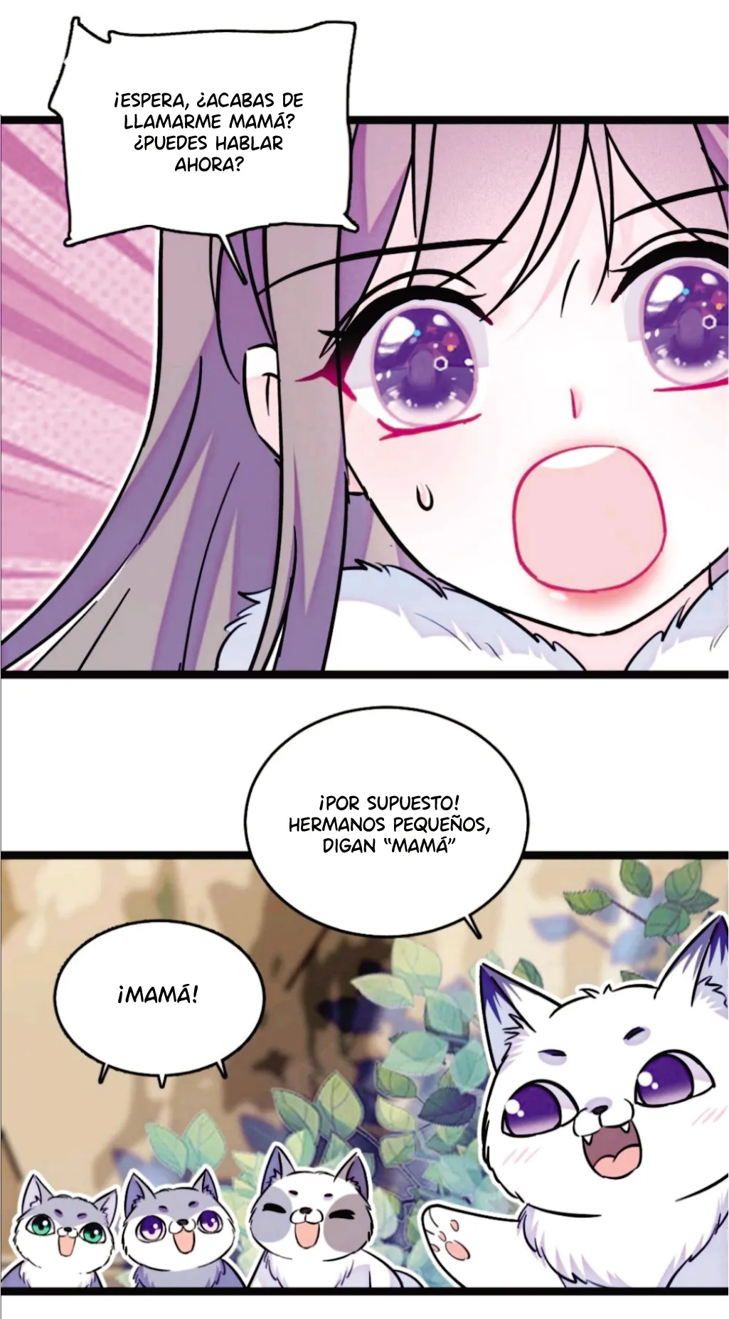 El lindo mundo de las bestias Capítulo 345 - Página 8