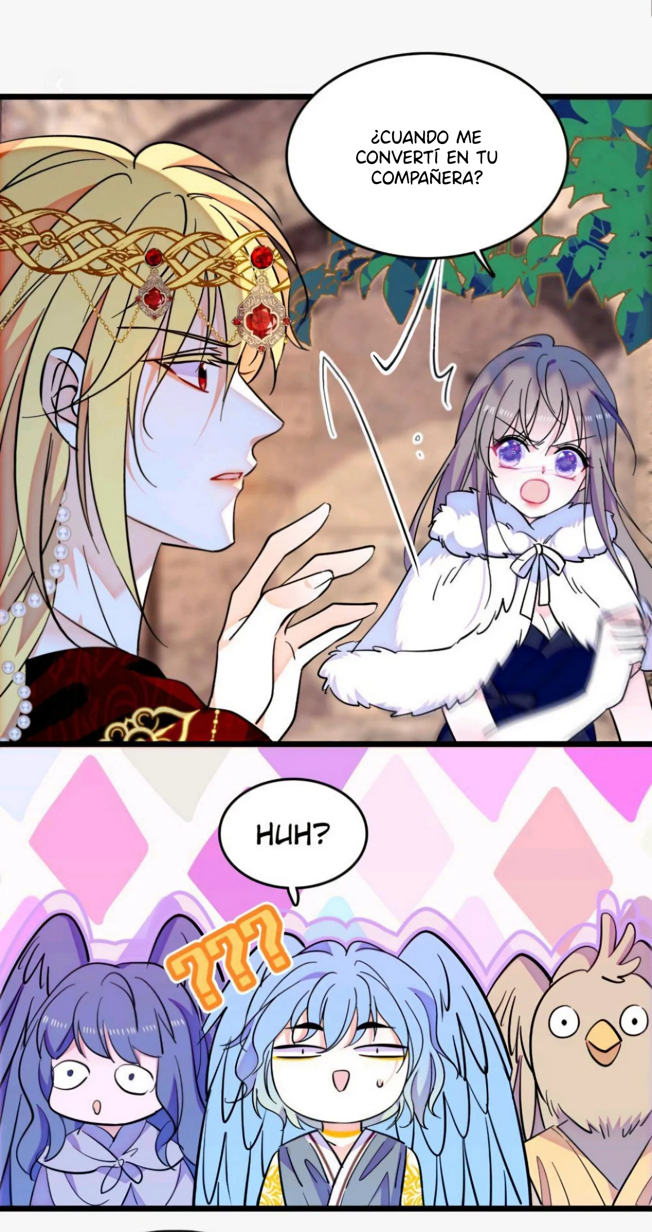 El lindo mundo de las bestias Capítulo 346 - Página 11