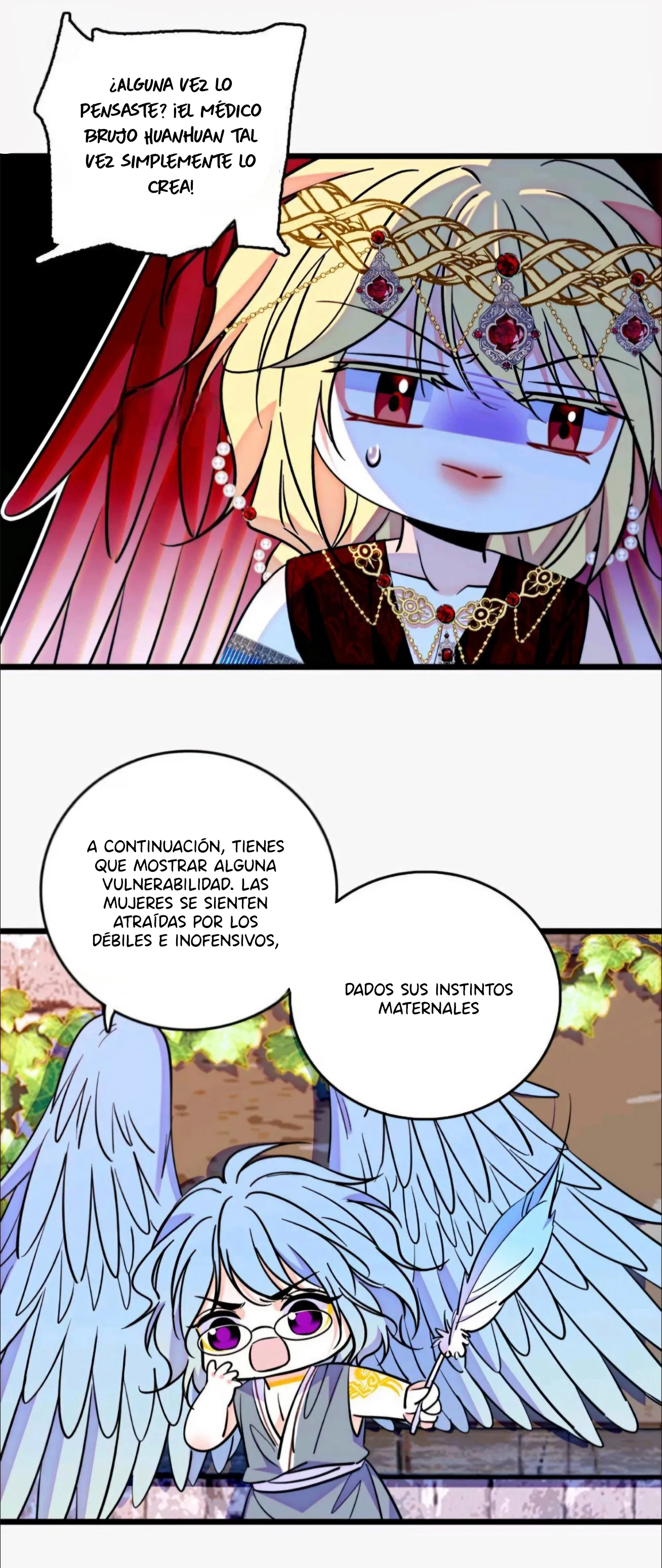 El lindo mundo de las bestias Capítulo 346 - Página 19