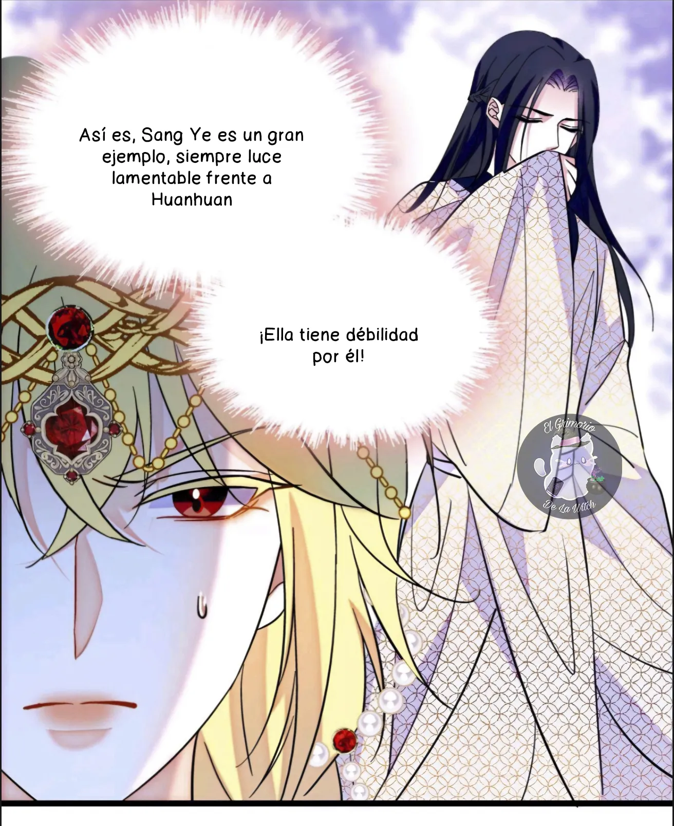 El lindo mundo de las bestias Capítulo 347 - Página 3