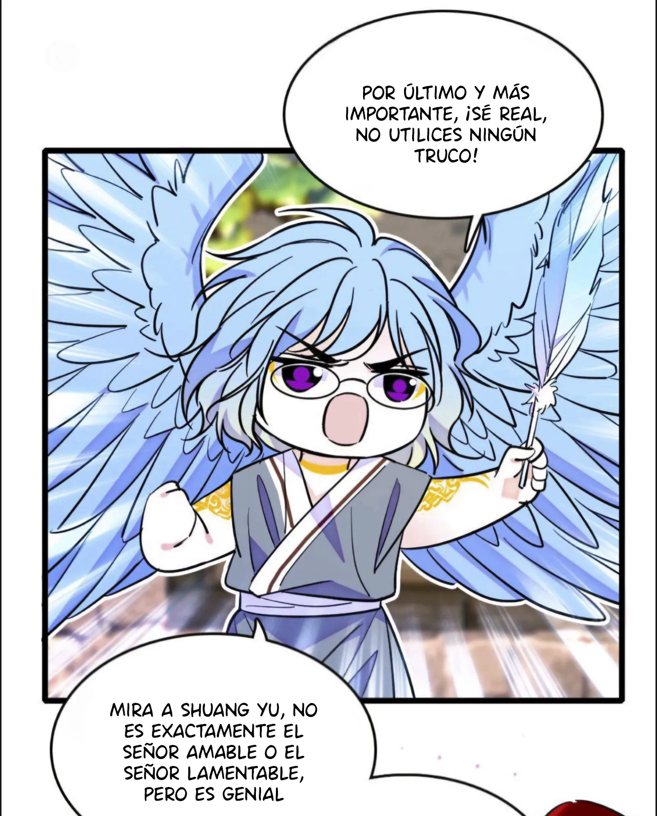 El lindo mundo de las bestias Capítulo 347 - Página 4