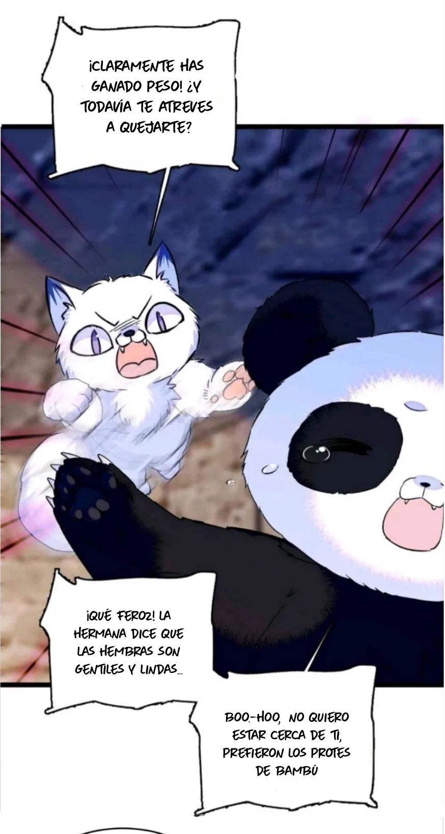 El lindo mundo de las bestias Capítulo 349 - Página 13