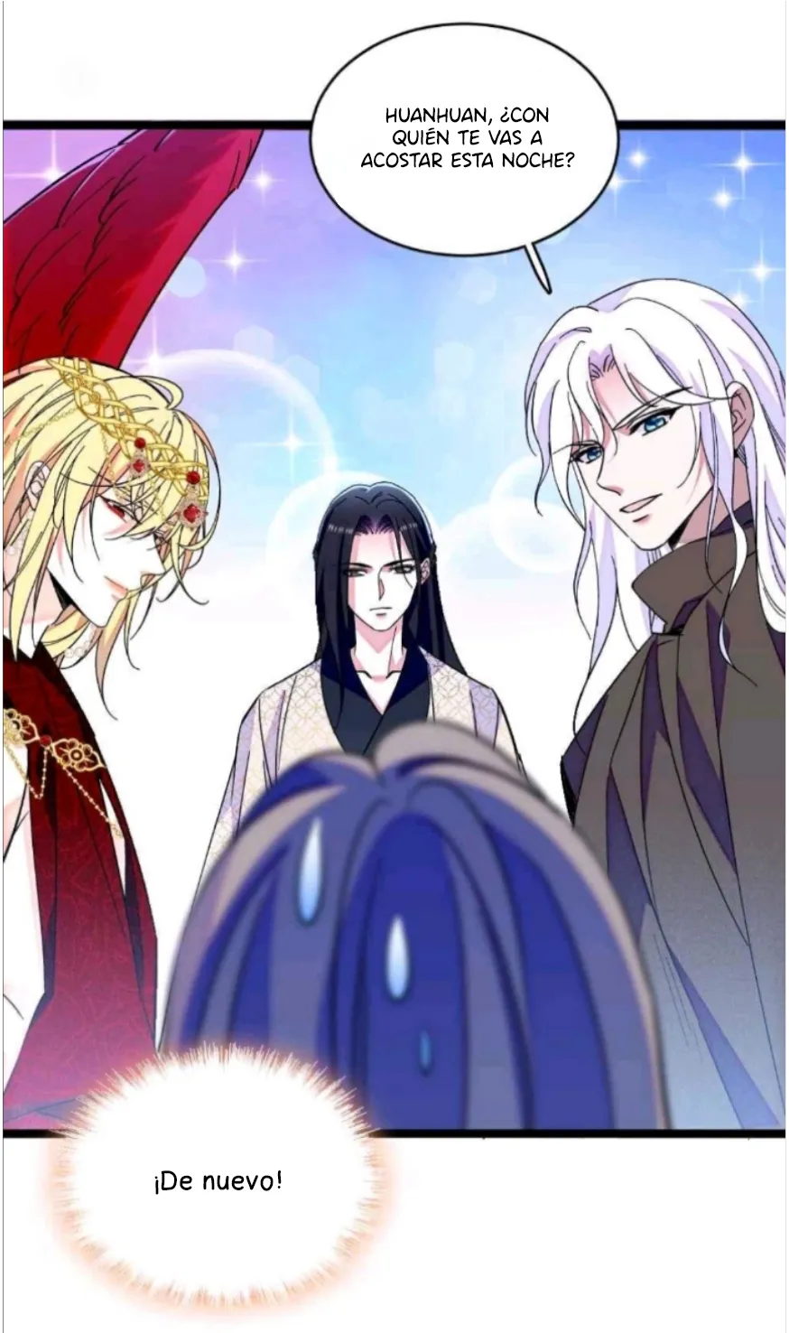 El lindo mundo de las bestias Capítulo 349 - Página 3