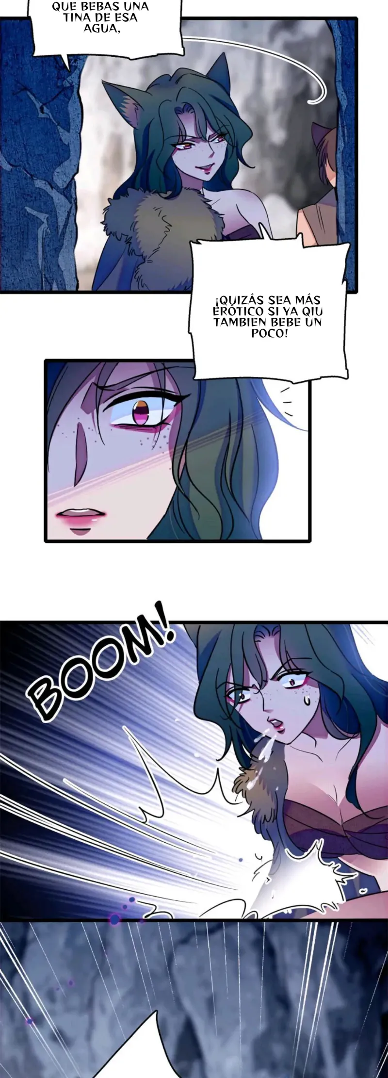 El lindo mundo de las bestias Capítulo 35 - Página 11