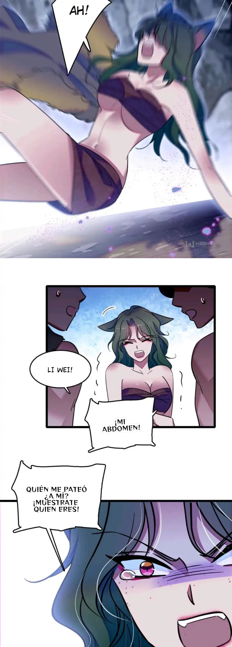 El lindo mundo de las bestias Capítulo 35 - Página 12