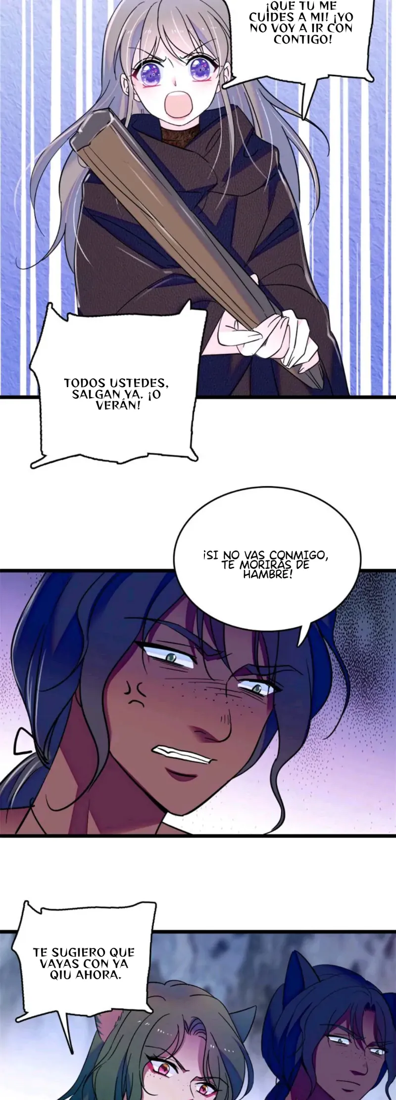 El lindo mundo de las bestias Capítulo 35 - Página 3