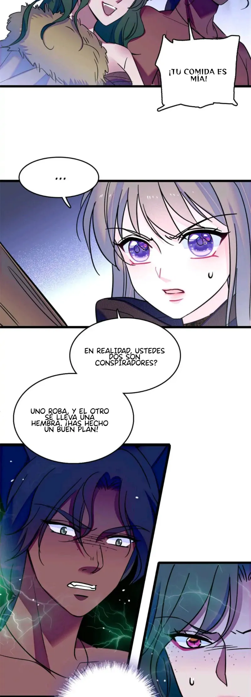 El lindo mundo de las bestias Capítulo 35 - Página 4