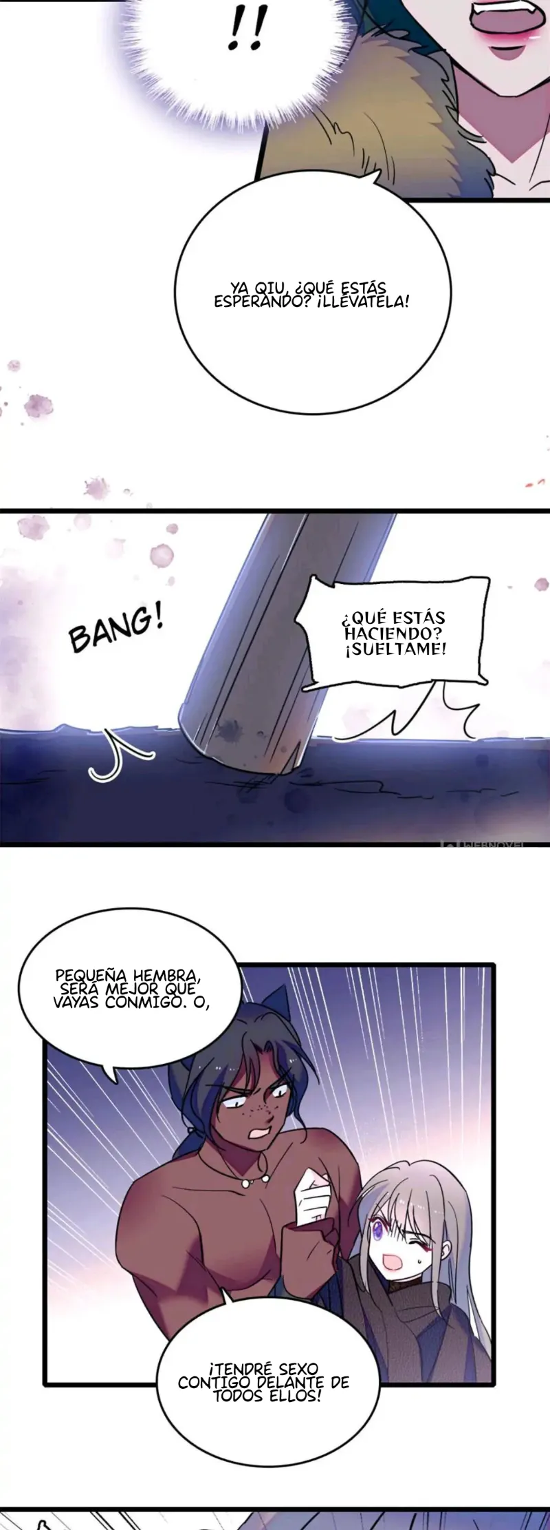 El lindo mundo de las bestias Capítulo 35 - Página 5