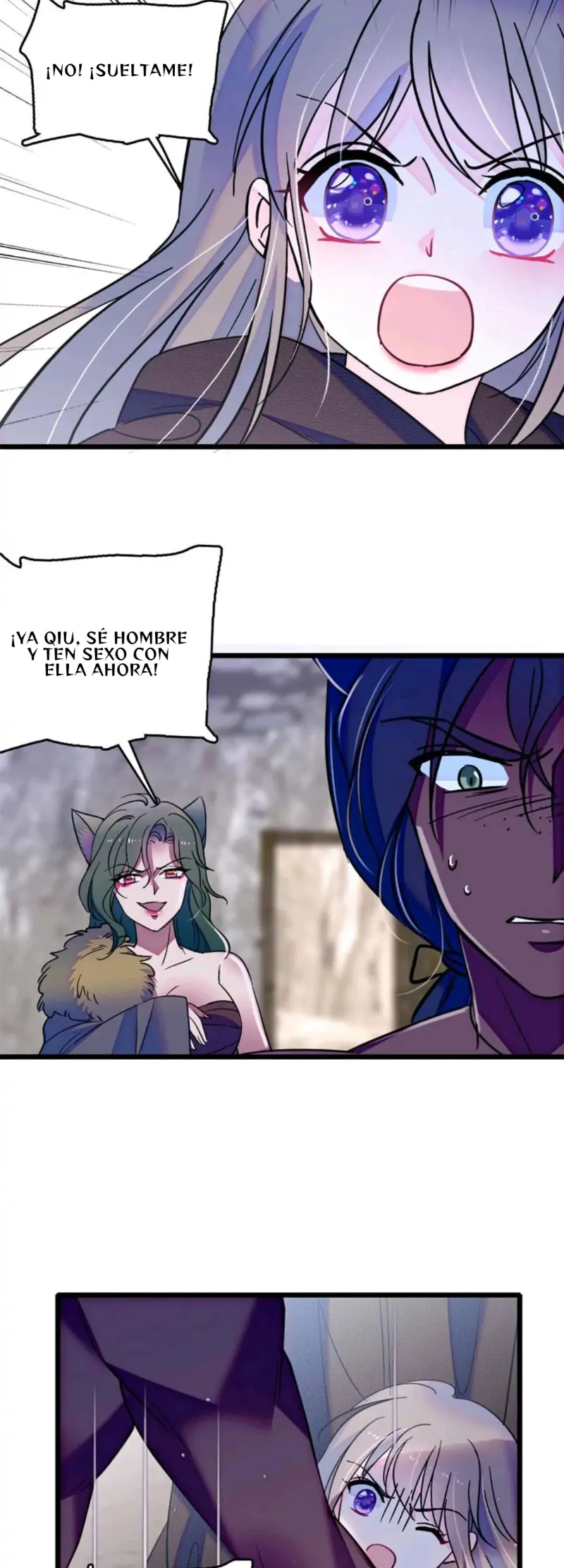 El lindo mundo de las bestias Capítulo 35 - Página 6