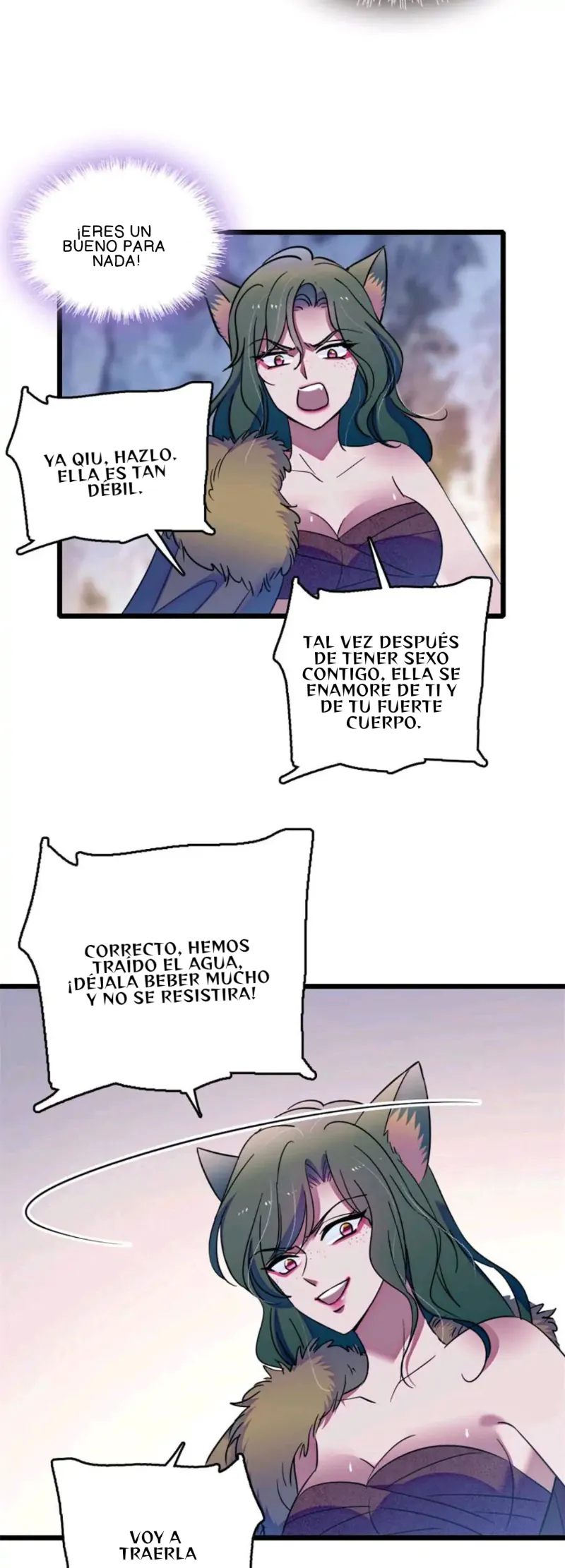 El lindo mundo de las bestias Capítulo 35 - Página 9