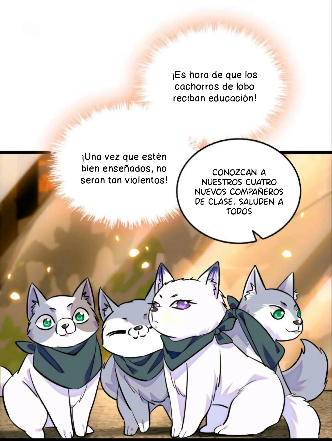 El lindo mundo de las bestias Capítulo 351 - Página 10