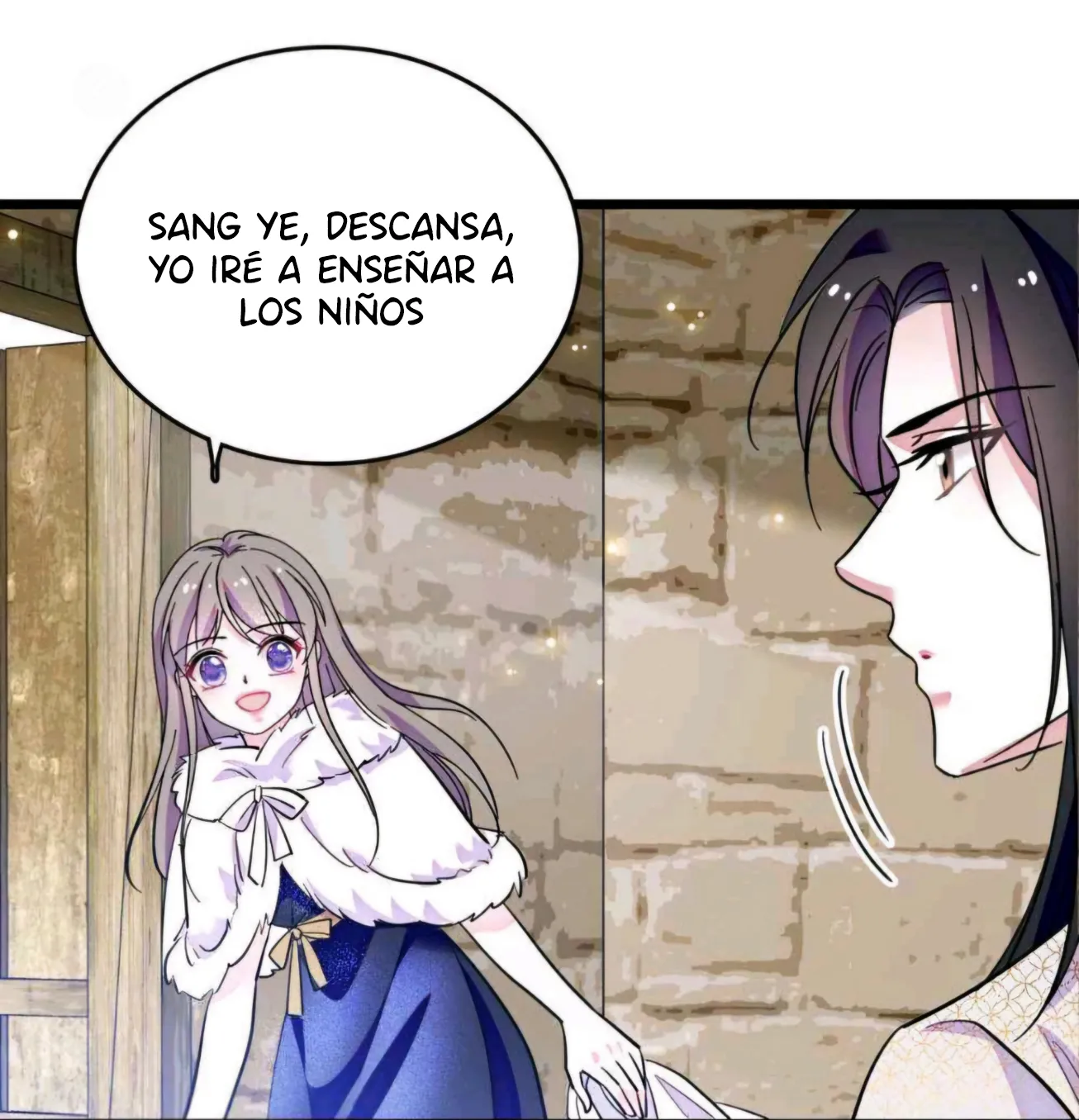 El lindo mundo de las bestias Capítulo 351 - Página 6