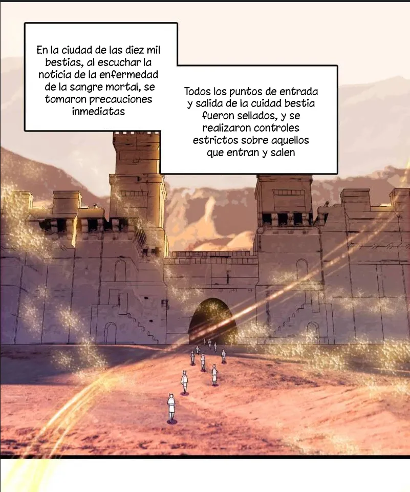 El lindo mundo de las bestias Capítulo 352 - Página 3