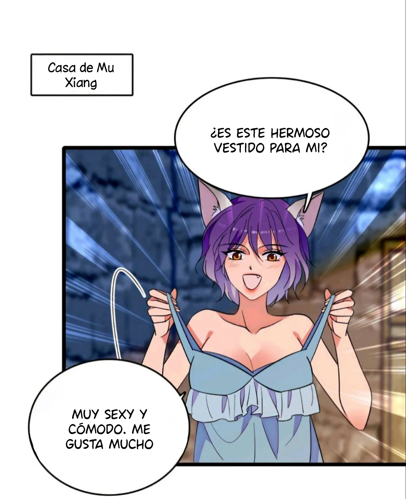 El lindo mundo de las bestias Capítulo 353 - Página 27