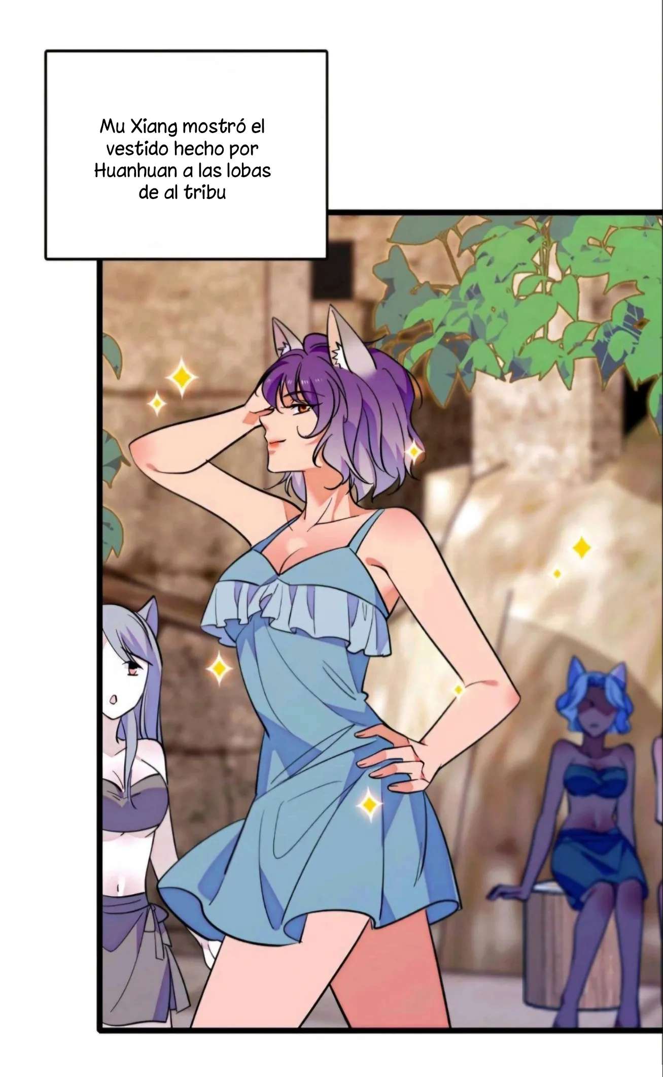 El lindo mundo de las bestias Capítulo 353 - Página 33