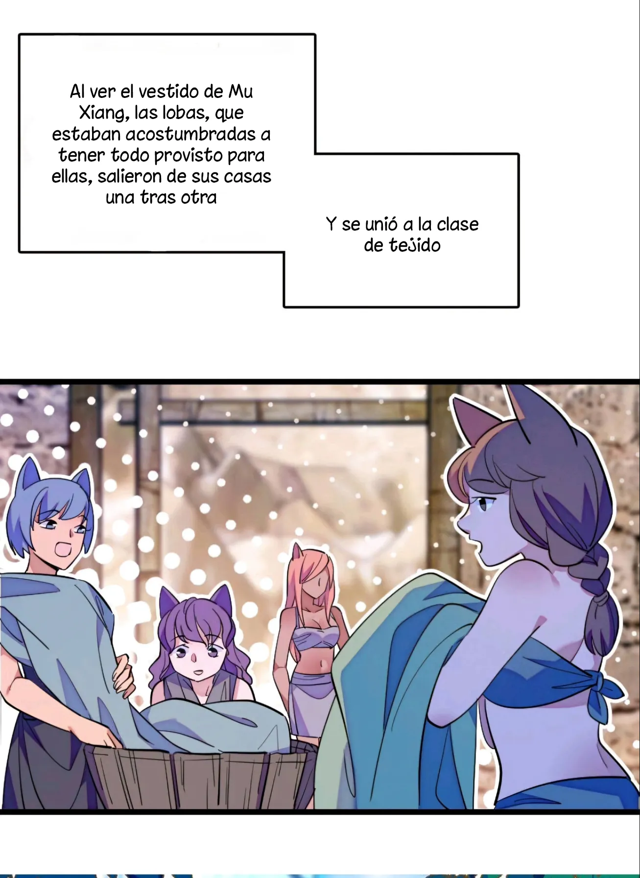 El lindo mundo de las bestias Capítulo 353 - Página 34