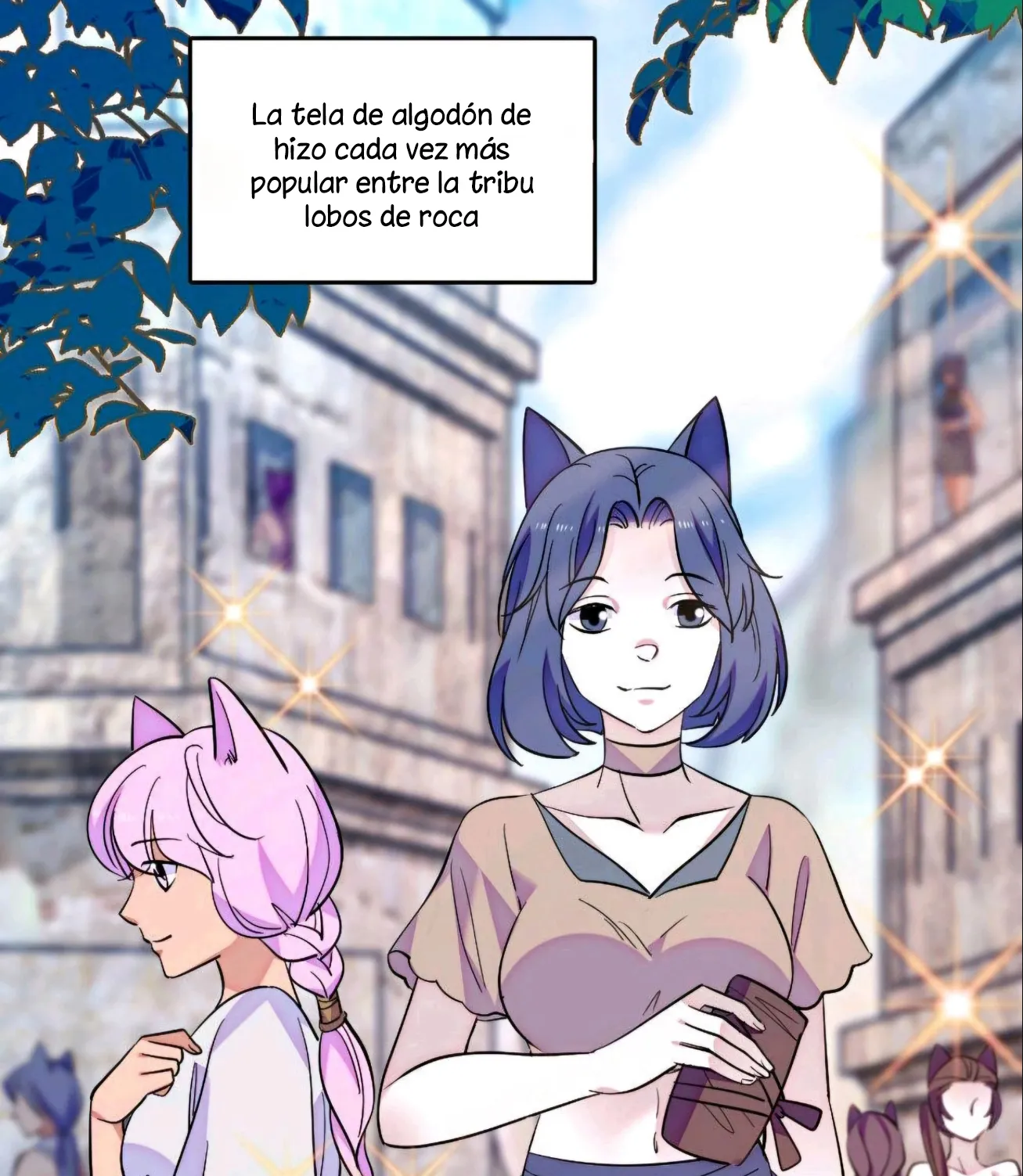 El lindo mundo de las bestias Capítulo 353 - Página 35