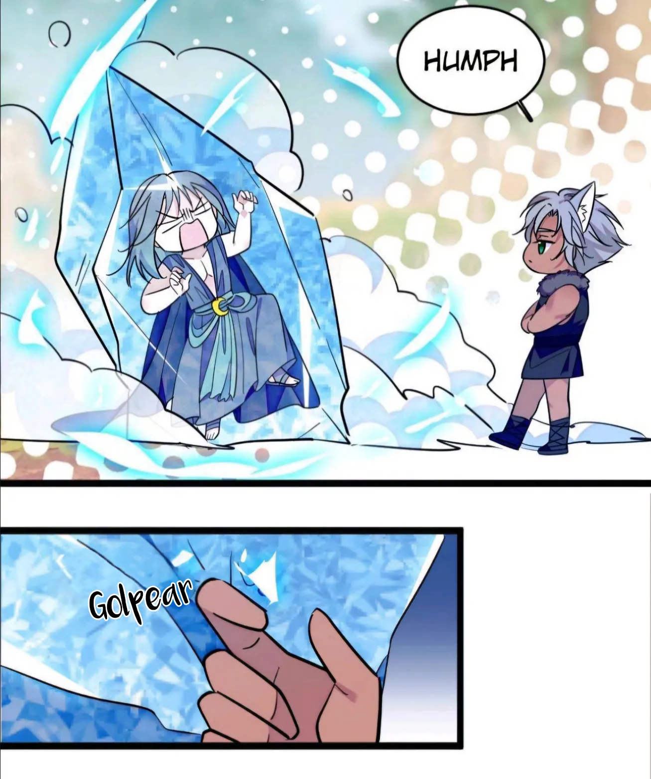 El lindo mundo de las bestias Capítulo 354 - Página 30