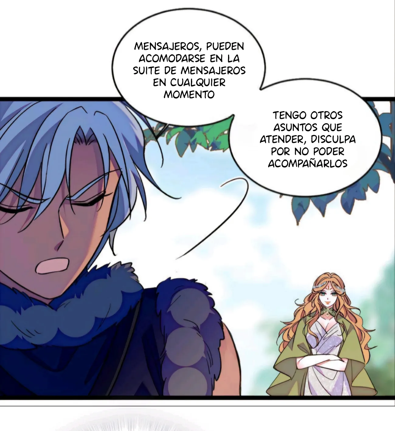 El lindo mundo de las bestias Capítulo 354 - Página 32