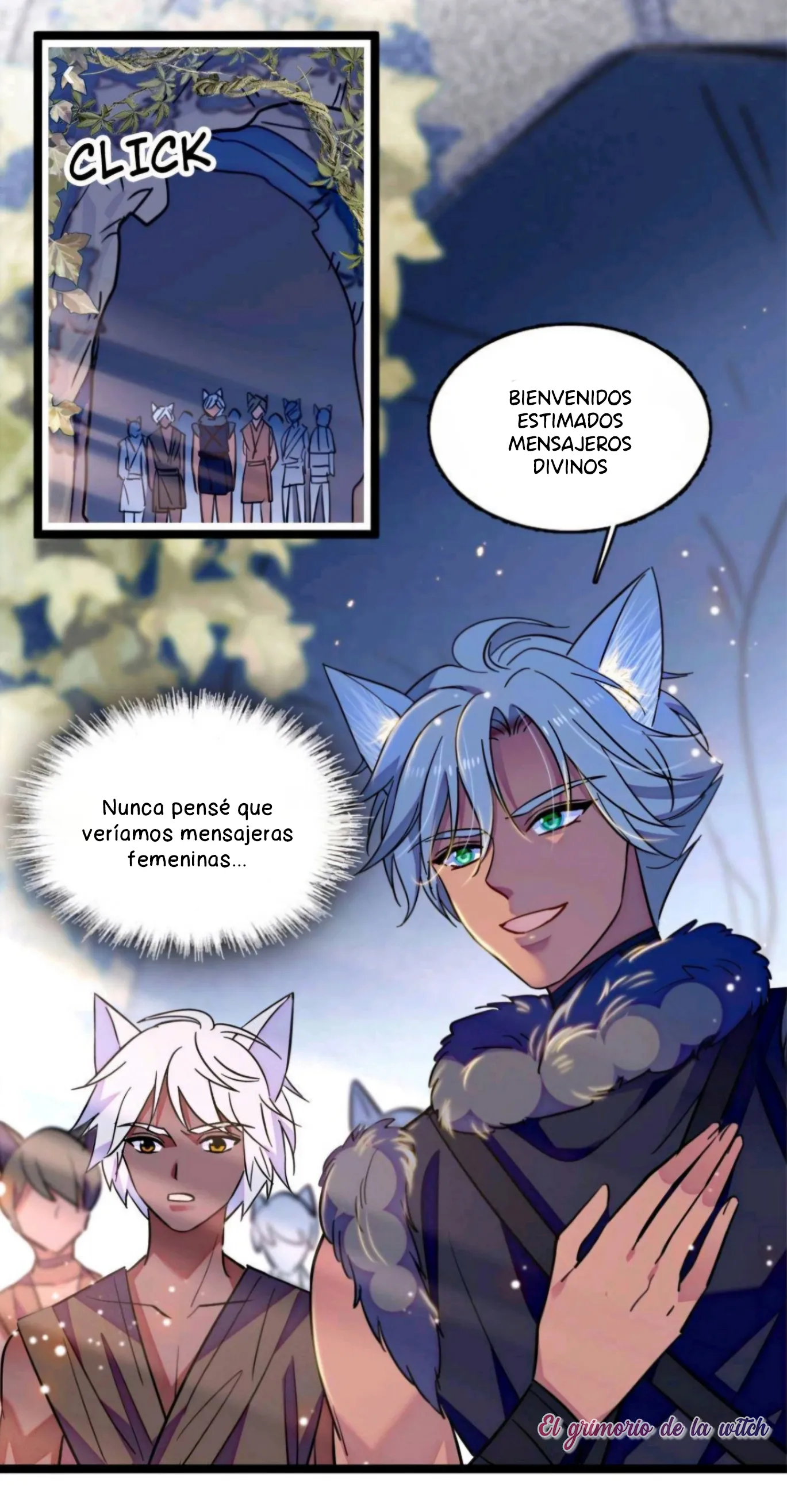 El lindo mundo de las bestias Capítulo 354 - Página 8