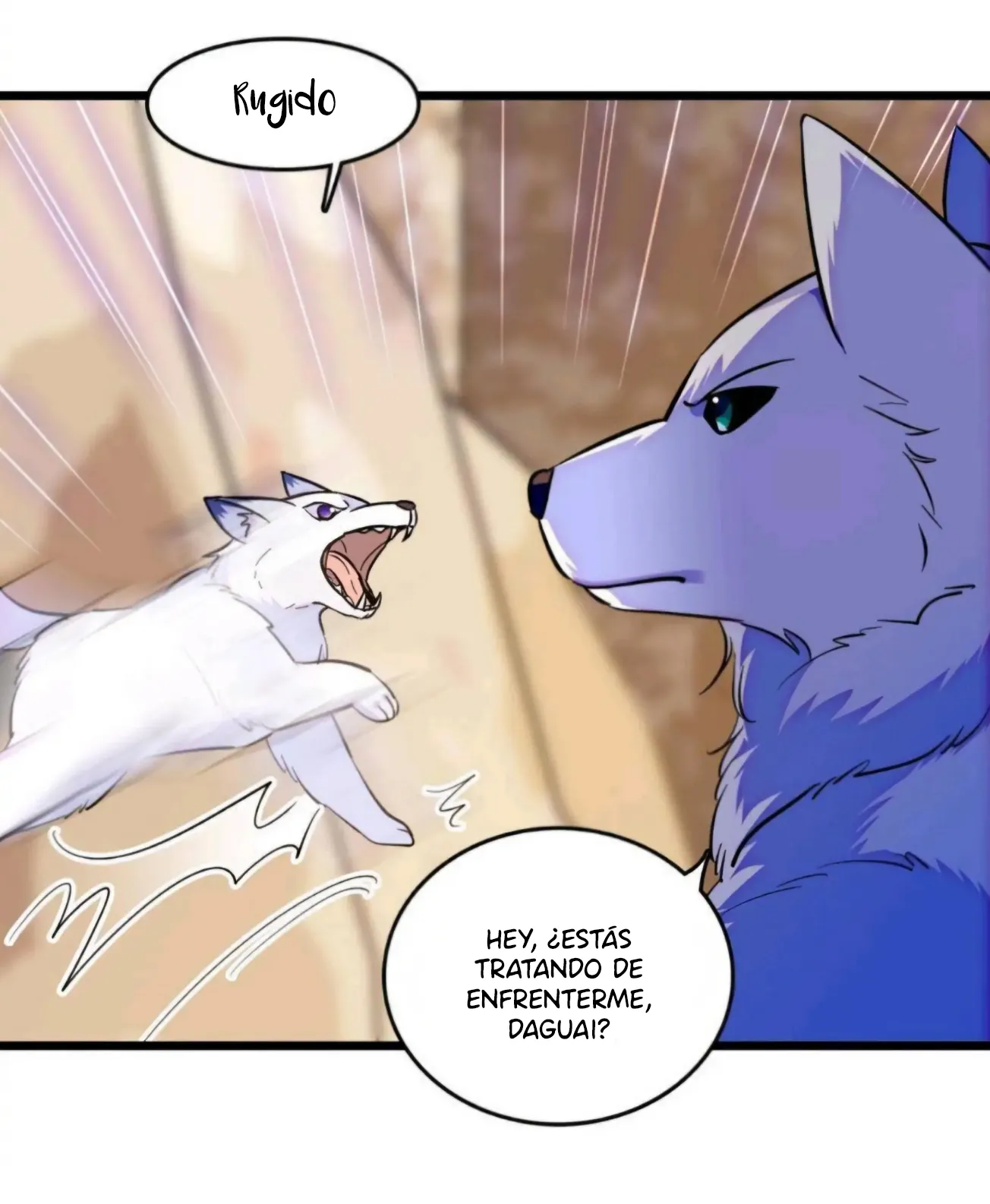 El lindo mundo de las bestias Capítulo 359 - Página 12