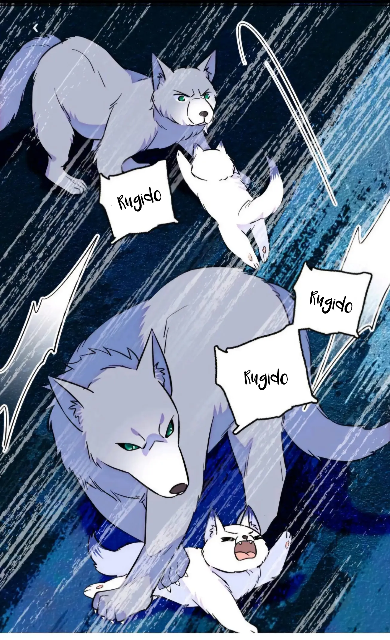 El lindo mundo de las bestias Capítulo 359 - Página 15