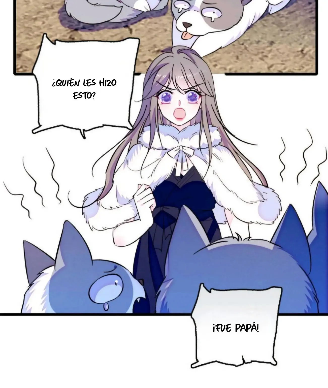 El lindo mundo de las bestias Capítulo 359 - Página 21