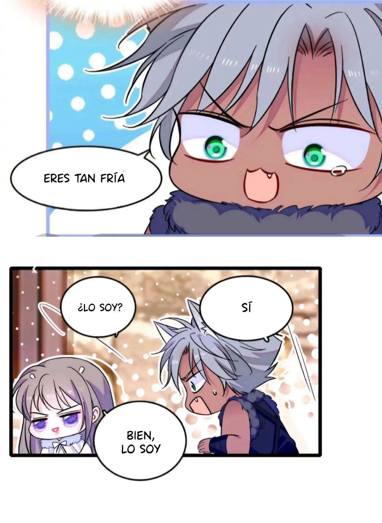 El lindo mundo de las bestias Capítulo 359 - Página 29