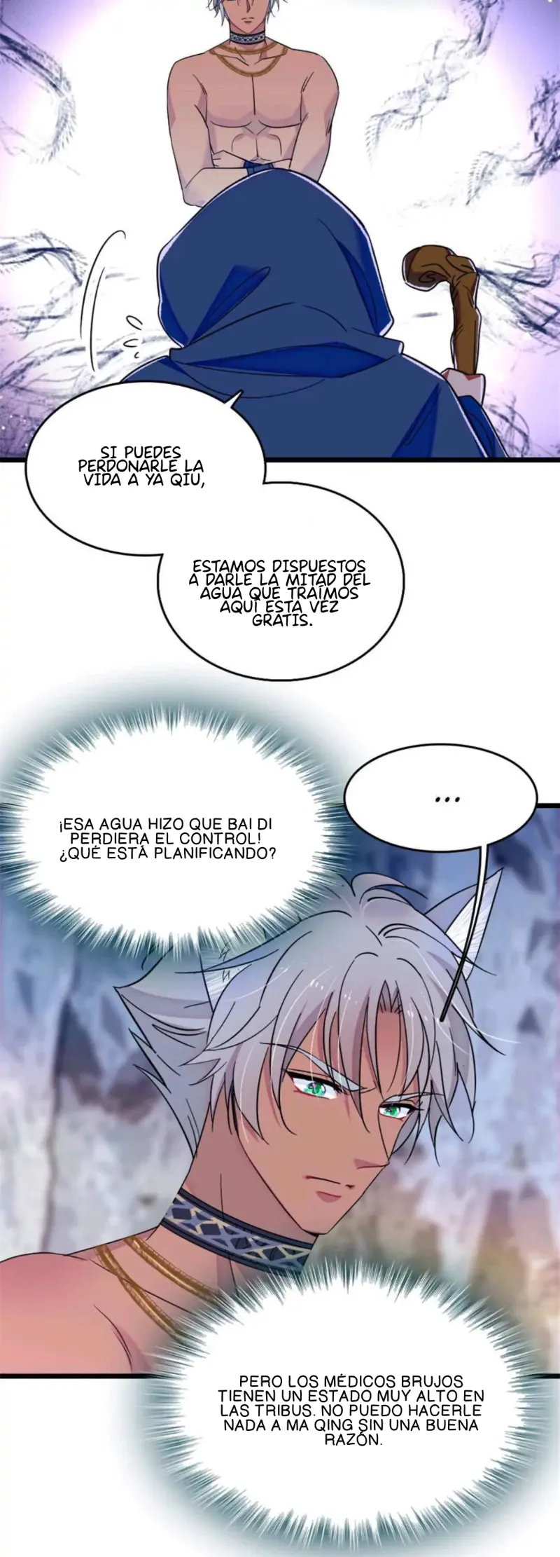 El lindo mundo de las bestias Capítulo 36 - Página 11