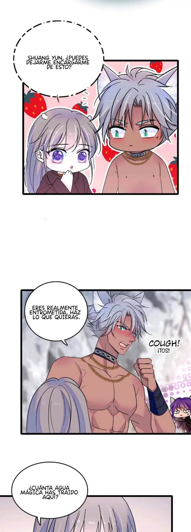 El lindo mundo de las bestias Capítulo 36 - Página 12